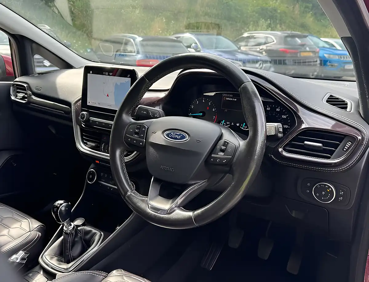 Used 2019 Ford Fiesta Vignale Red - Interior and Exterior details 10