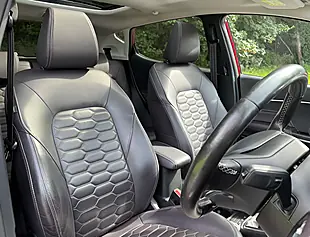 Used 2019 Ford Fiesta Vignale Red - Interior and Exterior details 11