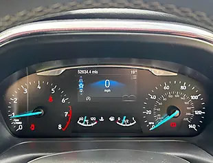 Used 2019 Ford Fiesta Vignale Red - Interior and Exterior details 12