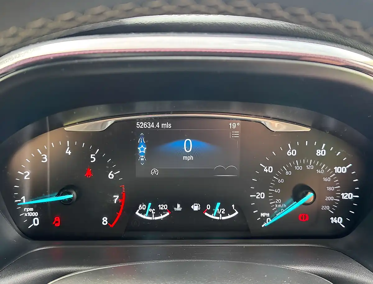 Used 2019 Ford Fiesta Vignale Red - Interior and Exterior details 12