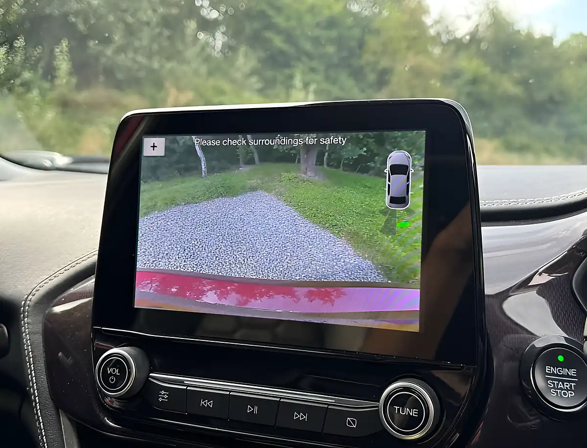 Used 2019 Ford Fiesta Vignale Red - Interior and Exterior details 13