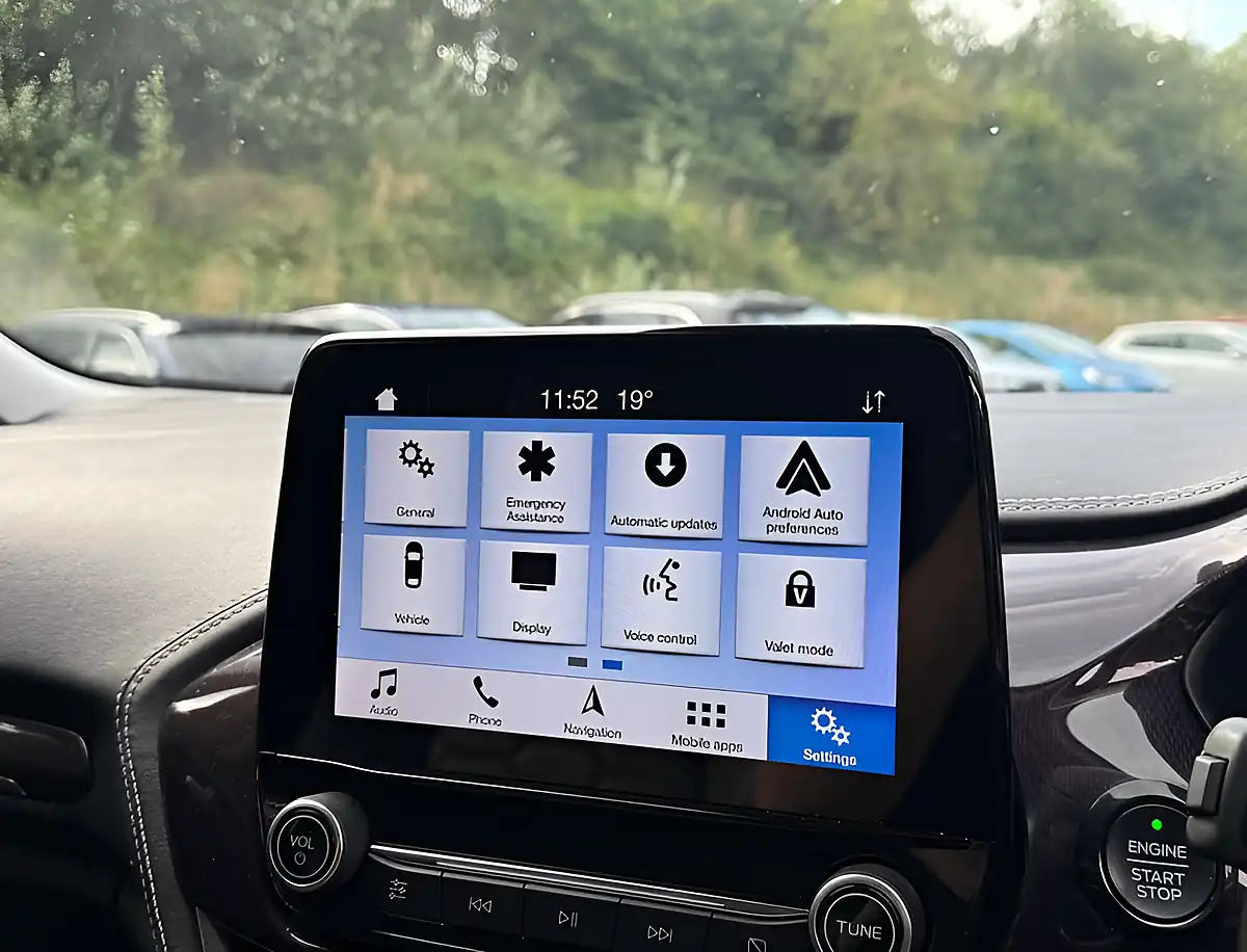 Used 2019 Ford Fiesta Vignale Red - Interior and Exterior details 14