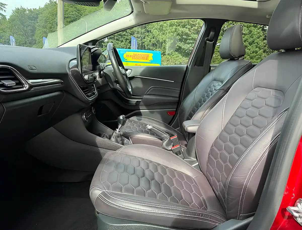 Used 2019 Ford Fiesta Vignale Red - Interior and Exterior details 16