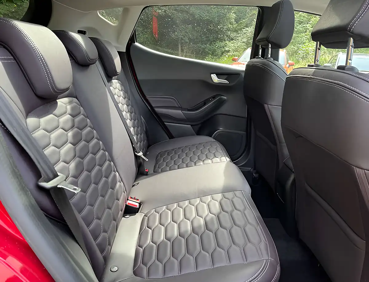 Used 2019 Ford Fiesta Vignale Red - Interior and Exterior details 17