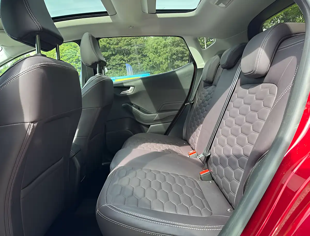 Used 2019 Ford Fiesta Vignale Red - Interior and Exterior details 18