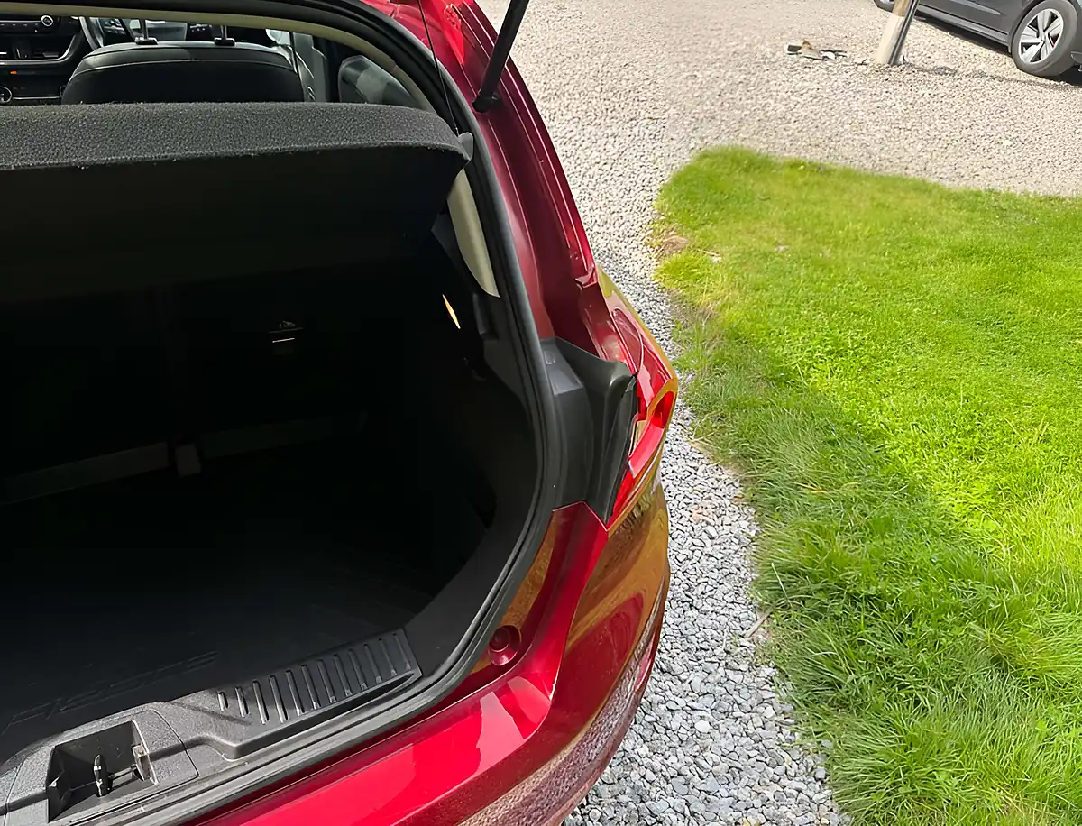 Used 2019 Ford Fiesta Vignale Red - Interior and Exterior details 19