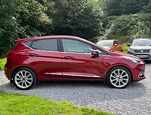 Used 2019 Ford Fiesta Vignale Red - Interior and Exterior details 2