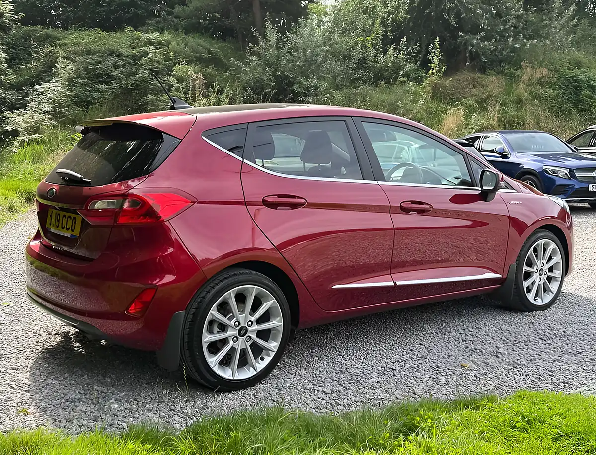 Used 2019 Ford Fiesta Vignale Red - Interior and Exterior details 3