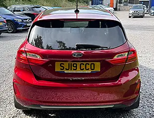 Used 2019 Ford Fiesta Vignale Red - Interior and Exterior details 4