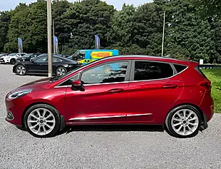 Used 2019 Ford Fiesta Vignale Red - Interior and Exterior details 6