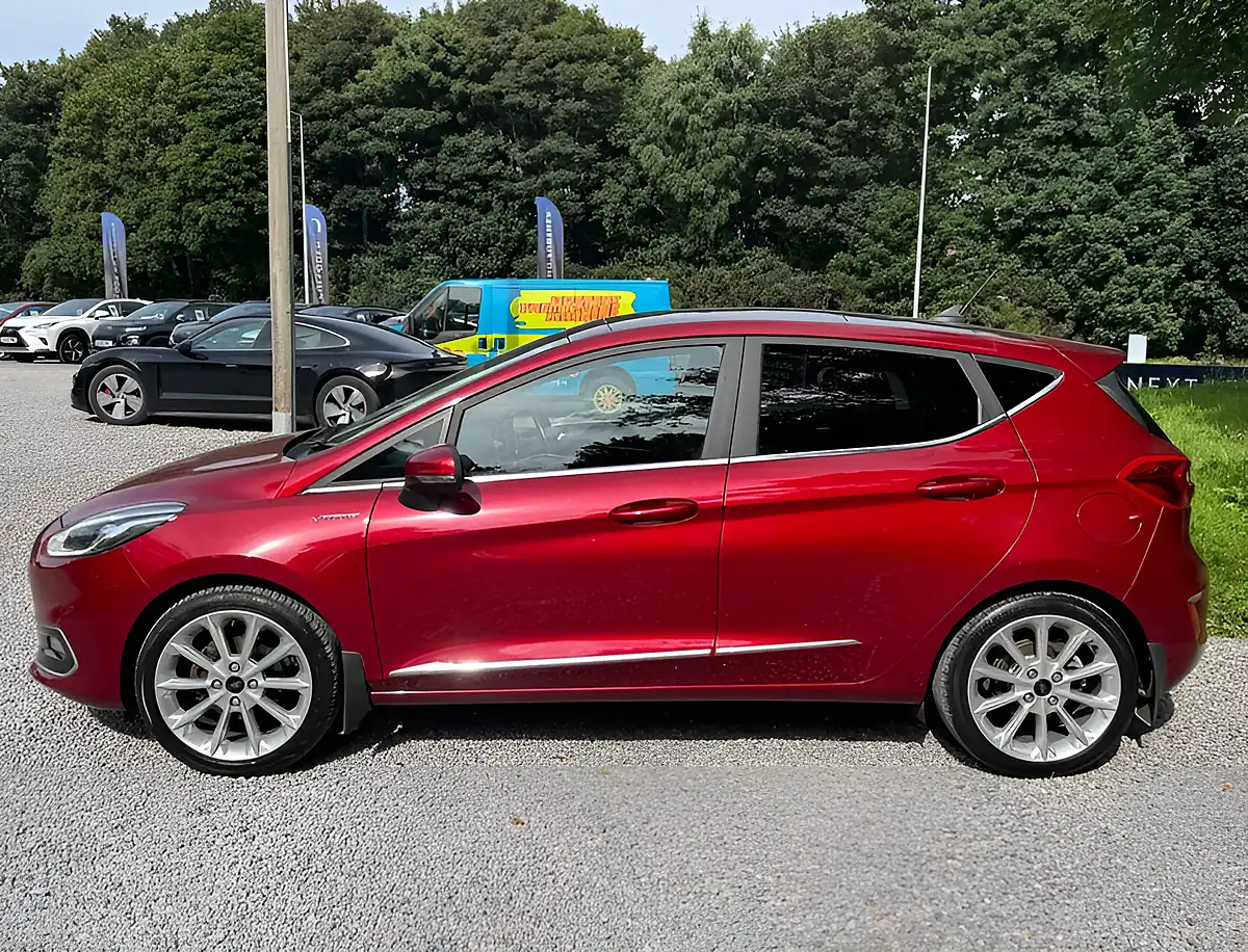 Used 2019 Ford Fiesta Vignale Red - Interior and Exterior details 6