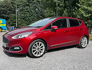 Used 2019 Ford Fiesta Vignale Red - Interior and Exterior details 7