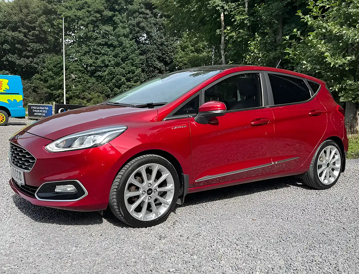 Used 2019 Ford Fiesta Vignale Red - Interior and Exterior details 7