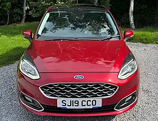 Used 2019 Ford Fiesta Vignale Red - Interior and Exterior details 8