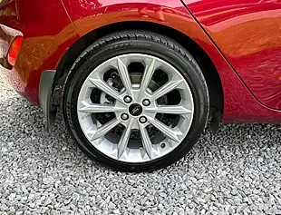 Used 2019 Ford Fiesta Vignale Red - Interior and Exterior details 9