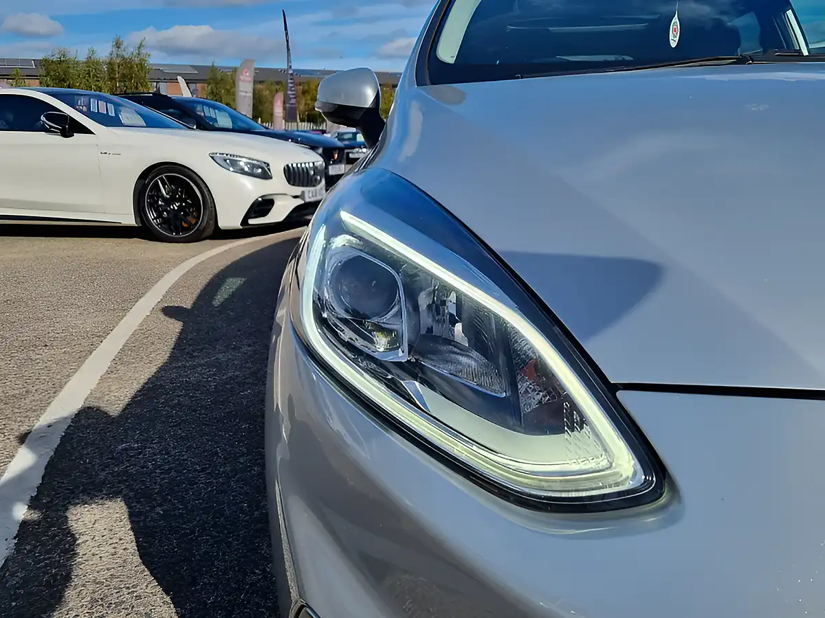 Used 2019 Ford Fiesta Vignale Silver - Interior and Exterior details 11