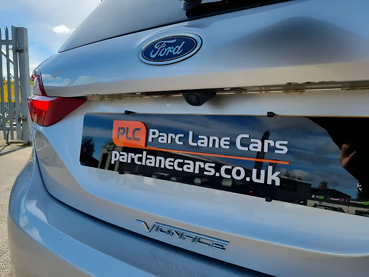 Used 2019 Ford Fiesta Vignale Silver - Interior and Exterior details 12