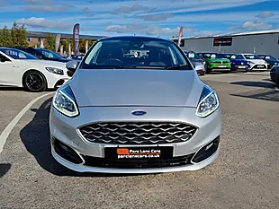 Used 2019 Ford Fiesta Vignale Silver - Interior and Exterior details 3