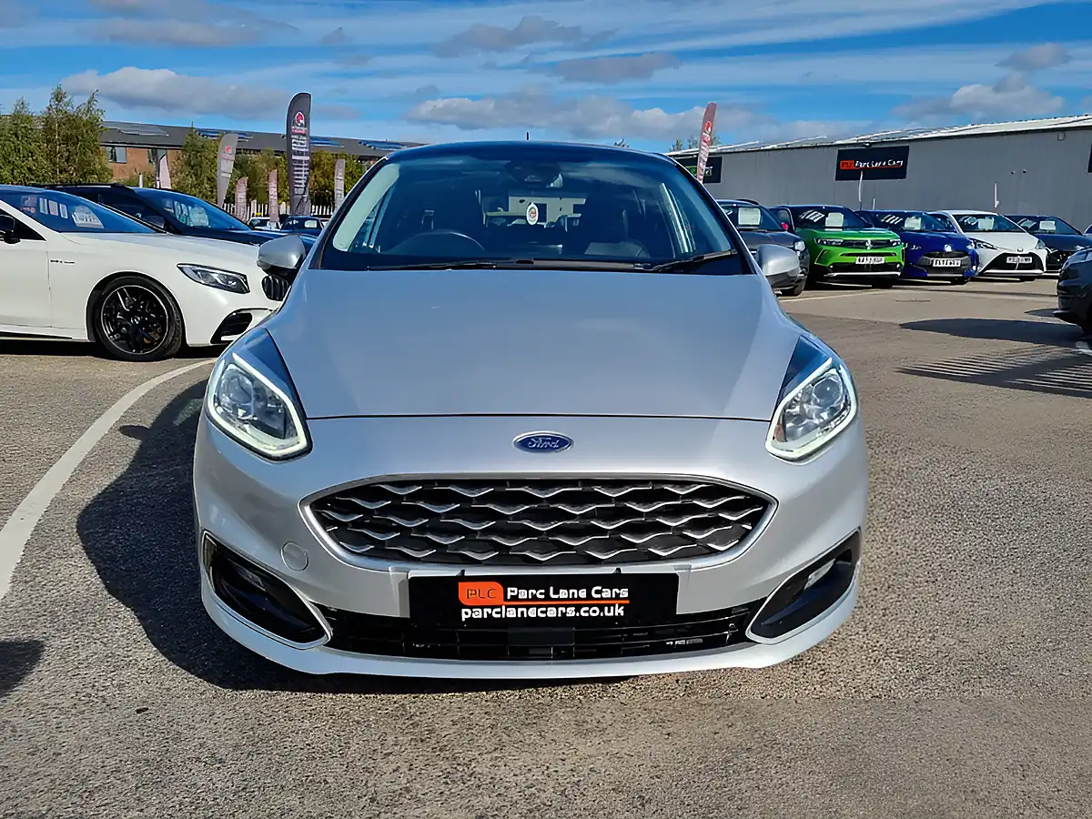 Used 2019 Ford Fiesta Vignale Silver - Interior and Exterior details 3