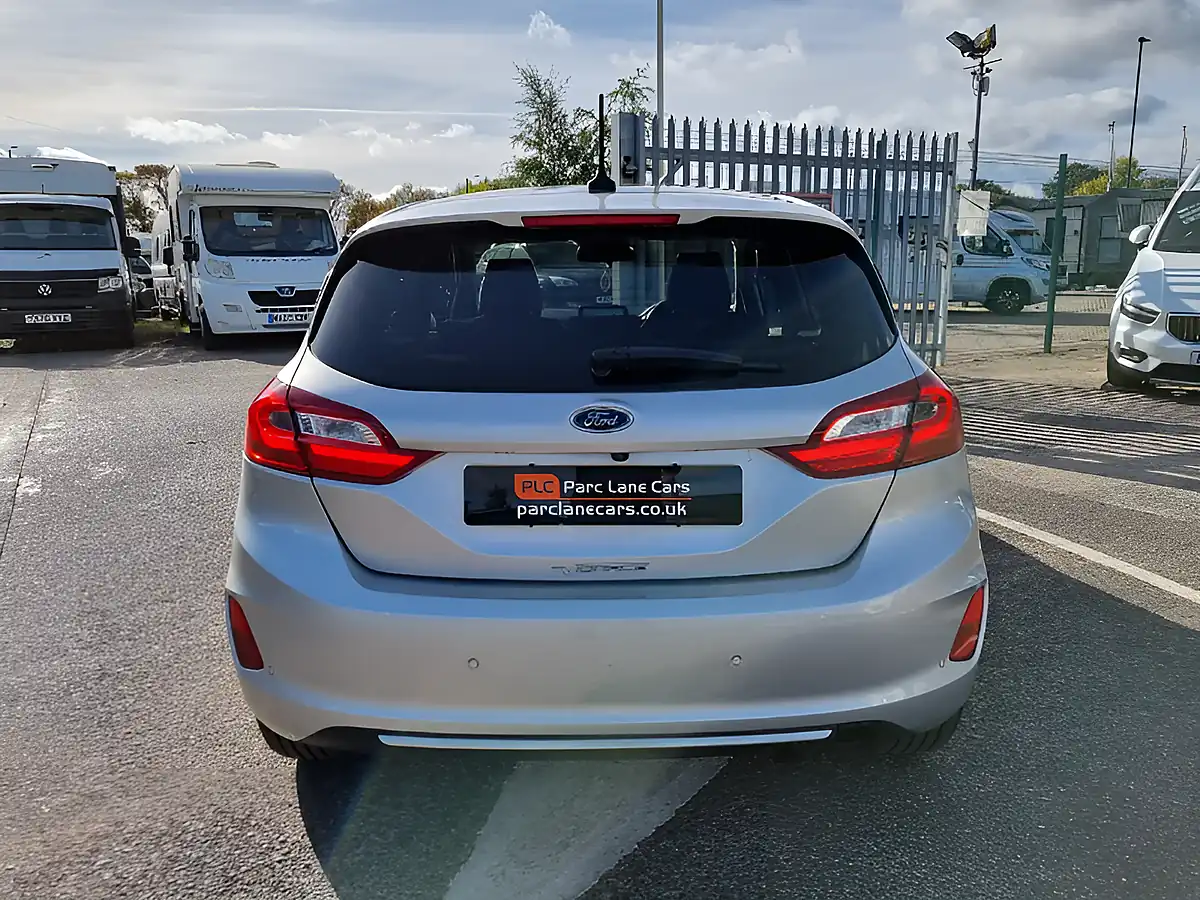 Used 2019 Ford Fiesta Vignale Silver - Interior and Exterior details 4
