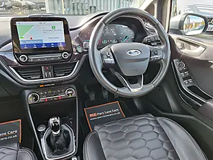 Used 2019 Ford Fiesta Vignale Silver - Interior and Exterior details 6