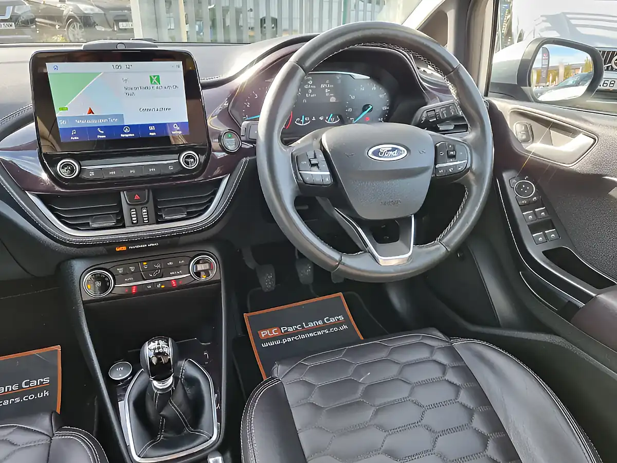 Used 2019 Ford Fiesta Vignale Silver - Interior and Exterior details 6
