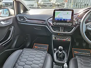 Used 2019 Ford Fiesta Vignale Silver - Interior and Exterior details 7