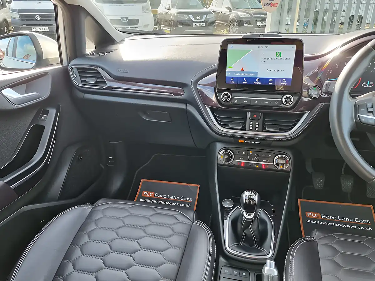 Used 2019 Ford Fiesta Vignale Silver - Interior and Exterior details 7