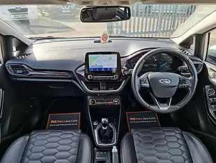 Used 2019 Ford Fiesta Vignale Silver - Interior and Exterior details 8