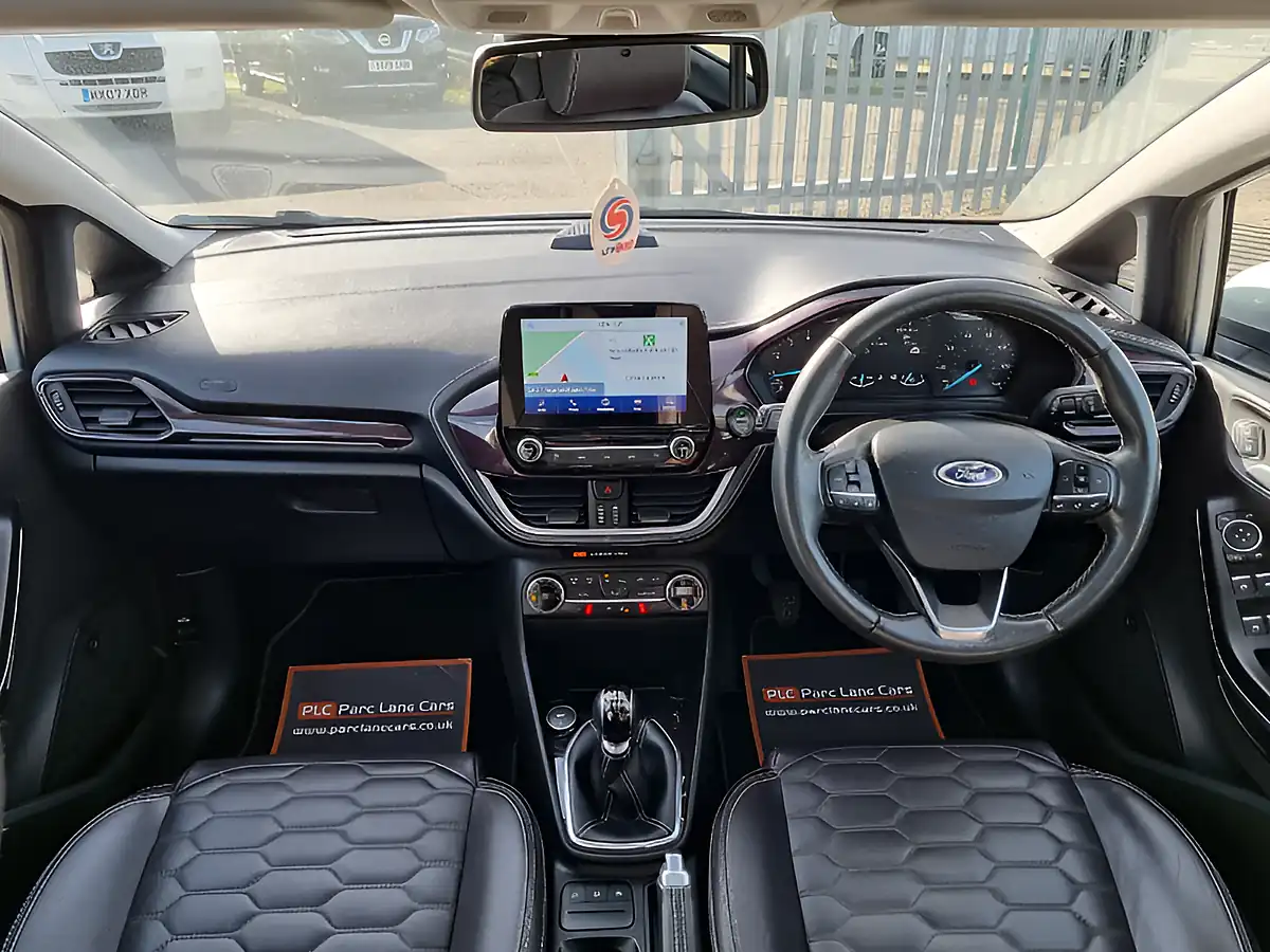 Used 2019 Ford Fiesta Vignale Silver - Interior and Exterior details 8