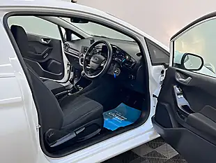 Used 2019 Ford Fiesta White - Interior and Exterior details 10