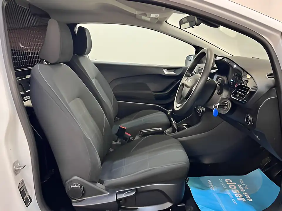 Used 2019 Ford Fiesta White - Interior and Exterior details 12