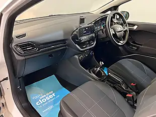 Used 2019 Ford Fiesta White - Interior and Exterior details 15
