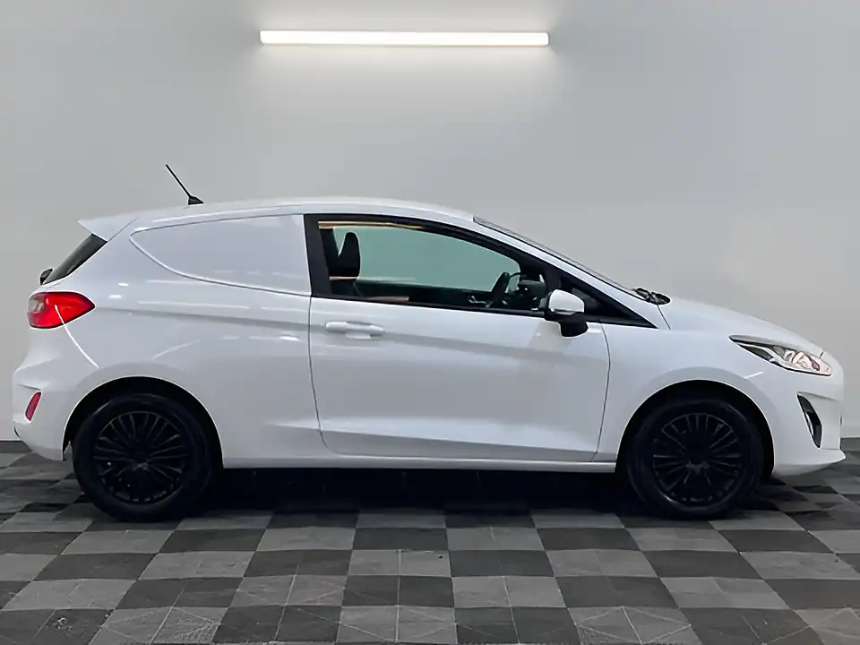 Used 2019 Ford Fiesta White - Interior and Exterior details 2