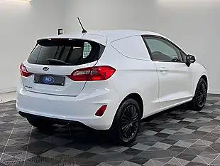 Used 2019 Ford Fiesta White - Interior and Exterior details 3