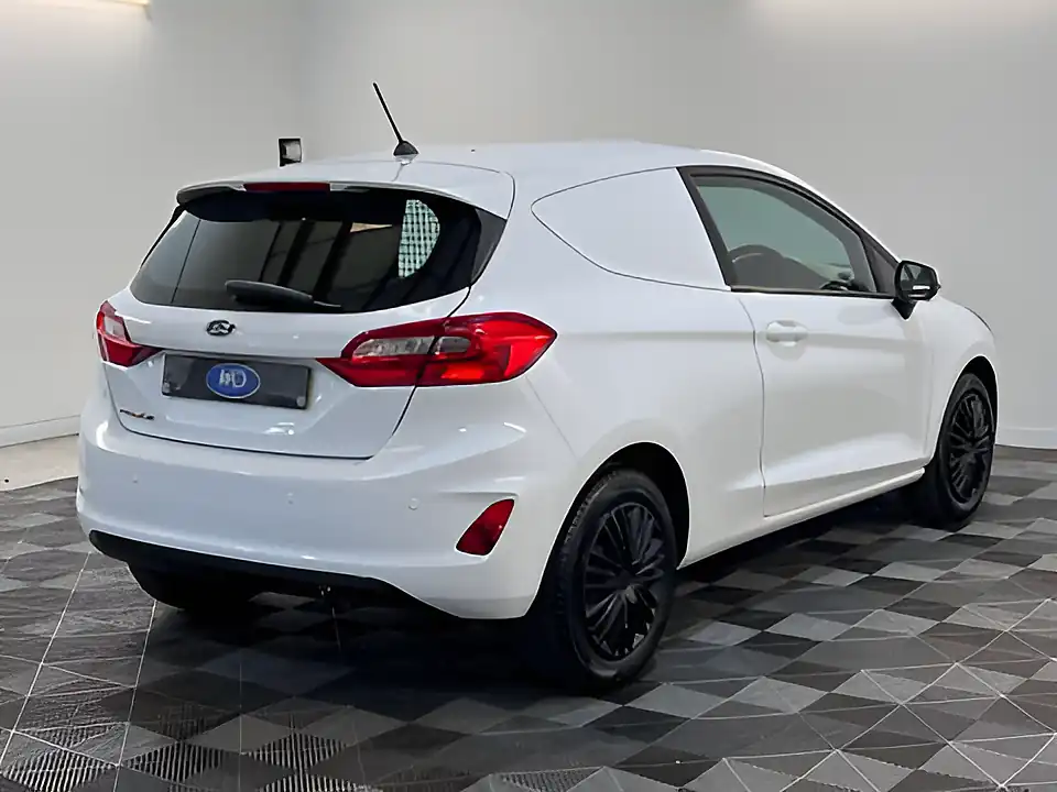 Used 2019 Ford Fiesta White - Interior and Exterior details 3