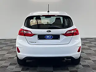 Used 2019 Ford Fiesta White - Interior and Exterior details 5
