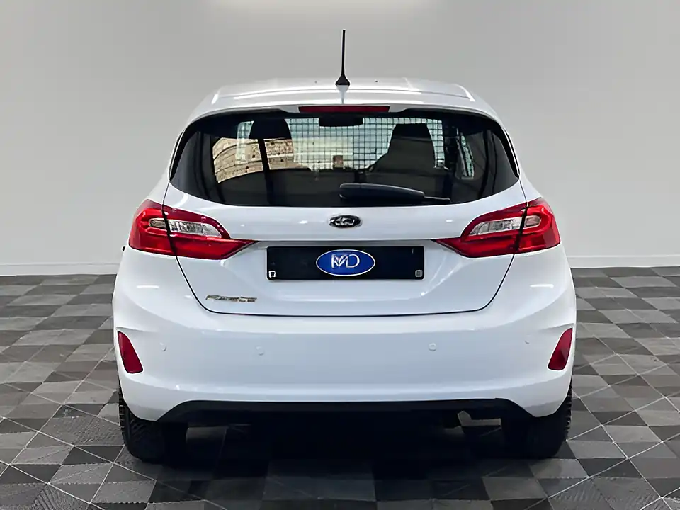 Used 2019 Ford Fiesta White - Interior and Exterior details 5