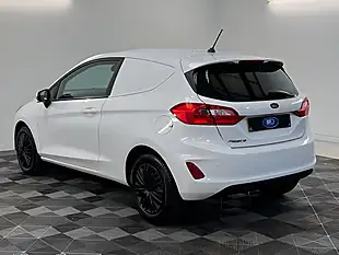 Used 2019 Ford Fiesta White - Interior and Exterior details 7