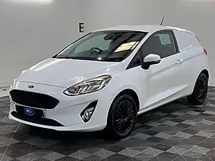 Used 2019 Ford Fiesta White - Interior and Exterior details 8
