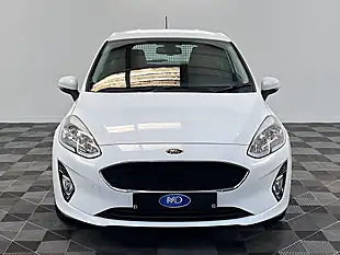 Used 2019 Ford Fiesta White - Interior and Exterior details 9