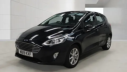 2019 Ford Fiesta Zetec 1.0T