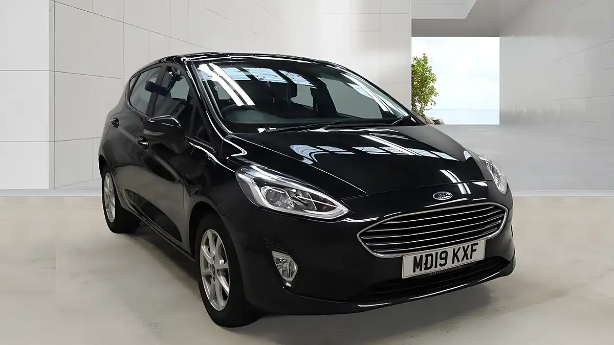Used 2019 Ford Fiesta Zetec Black - Interior and Exterior details 2