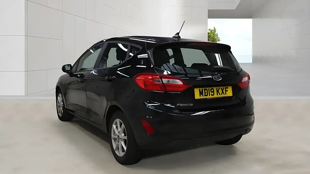 Used 2019 Ford Fiesta Zetec Black - Interior and Exterior details 3