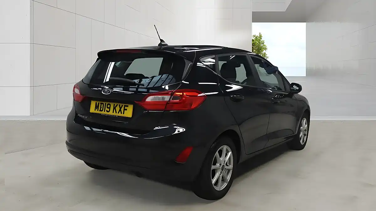Used 2019 Ford Fiesta Zetec Black - Interior and Exterior details 4