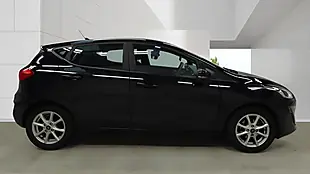 Used 2019 Ford Fiesta Zetec Black - Interior and Exterior details 5