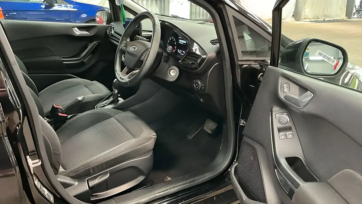 Used 2019 Ford Fiesta Zetec Black - Interior and Exterior details 9