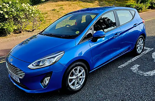 2019 Ford Fiesta 1.1 Ti-VCT Zetec