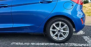 Used 2019 Ford Fiesta Zetec Blue - Interior and Exterior details 11