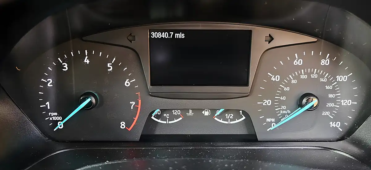 Used 2019 Ford Fiesta Zetec Blue - Interior and Exterior details 13